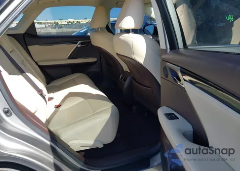 2020 Lexus Rx 350 из США, поврежденный, VIN 2T2AZMAA2LC165451